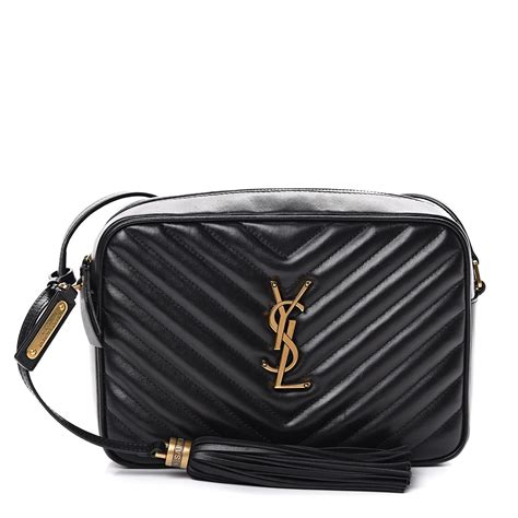 YSL monogram calfskin camera bag